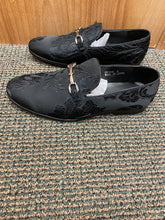 Load image into Gallery viewer, Successos Black Men’s Red Bottom Dress Shoes Sizes 7-15
