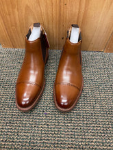 Load image into Gallery viewer, Stacy Adams Maury Cognac Slip-on Chelsea Boot Sizes 7-14
