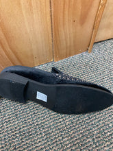 Load image into Gallery viewer, Amali Abbey-445 Black/Silver Men’s Slip-on Dress Shoes Sizes: 14 &amp; 15
