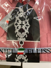 Load image into Gallery viewer, Daniel Ellissa DS3001 Rose Convertible cuff Men’s Dress Shirt
