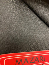 Load image into Gallery viewer, Mazari Black Diamond Texture 3-Piece Tuxedo Suit 46S
