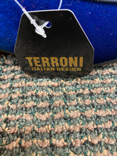 Load image into Gallery viewer, Terroni Italian Design Royal Blue Suede-like Smoking Slip-on Men’s Dress Shoes
