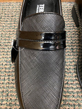 Load image into Gallery viewer, Terroni Italian Design Black Patent Leather Men’s Slip-on Dress Shoes
