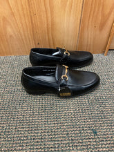 Load image into Gallery viewer, Terroni Italian Design Black Men’s Slip-on Dress Shoes

