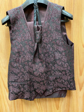 Load image into Gallery viewer, Moda Color European Burgundy 4-Piece Formal Wool Tuxedo Suit
