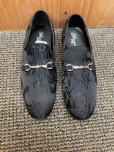 Load image into Gallery viewer, Successos Black Men’s Red Bottom Dress Shoes Sizes 7-15
