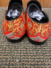 Load image into Gallery viewer, Successos Red Versace Print Men’s Dress Shoes Sizes 7-15
