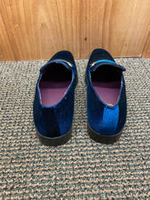Load image into Gallery viewer, After Midnight Teal Slip-on Dress Shoes Style: 6753 Size 9
