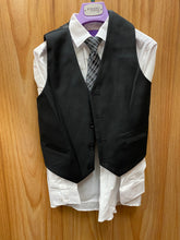 Load image into Gallery viewer, Jodano Collection Italy Black Boy’s 5-Piece Suit
