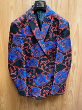 Load image into Gallery viewer, Cielo Red/Royal Blue/Black Blazer 36R-54R
