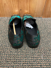 Load image into Gallery viewer, Saint Lorenzo 6799 Black/Green/Gold Men’s Dress Shoes Sizes 9 &amp; 10
