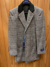 Load image into Gallery viewer, Blu Martini Black/White Houndstooth Peacoat
