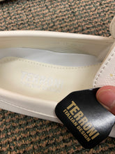 Load image into Gallery viewer, Terroni Italian Design White Diamond Print Men&#39;s Slip-on Dress Shoes Size 8.5-13
