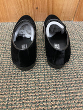 Load image into Gallery viewer, Terroni Italian Design Black Suede-like Smoking Slip-on Men’s Dress Shoes

