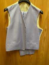 Load image into Gallery viewer, Vitali Lavender 3-Piece Suit 54R
