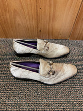 Load image into Gallery viewer, After Midnite Champagne Smoking Slip-on Dress Shoes
