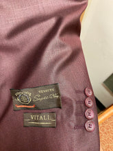 Load image into Gallery viewer, Vitali Burgundy 2-Piece 72L G3090
