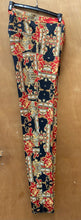 Load image into Gallery viewer, Cielo Red/Black Versace Print Ultra Slim Fit Pants Size 30-44 Waist Inseam 36
