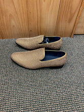 Load image into Gallery viewer, Jump New York Jewel Gold Men’s Smoking slip-on Dress Shoes
