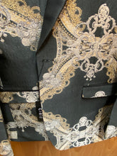Load image into Gallery viewer, Cielo Black 1-Button Blazer
