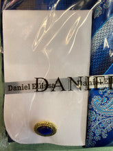 Load image into Gallery viewer, Daniel Ellissa DS3817P2 Royal Blue Men’s Dress Shirt with Collarbar
