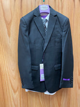 Load image into Gallery viewer, Jodano Collection Italy Black Boy’s 5-Piece Suit
