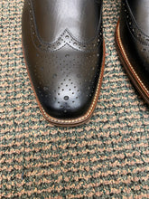 Load image into Gallery viewer, Stacy Adams Malone Black Lace-up Suede &amp; Leather Chelsea Boot
