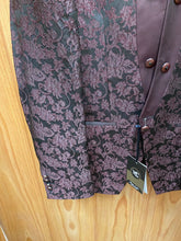 Load image into Gallery viewer, Moda Color European Burgundy 4-Piece Formal Wool Tuxedo Suit
