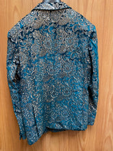 Load image into Gallery viewer, Cielo Green 1-Button Blazer
