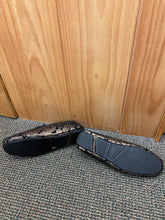 Load image into Gallery viewer, Terroni Italian Design Gold Paisley Print Men&#39;s Slip-on Dress/Driver Shoe 8.5-13
