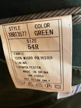 Load image into Gallery viewer, Cielo Green/Navy/Gold 1-button jacket
