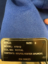 Load image into Gallery viewer, Vella Royal Blue Car-coat
