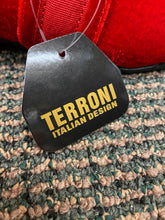 Load image into Gallery viewer, Terroni Italian Design Red Suede-like Smoking Slip-on Men’s Dress Shoes
