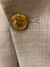 Load image into Gallery viewer, Moda Color Taupe European 1-button Double Breasted Wool Suit
