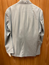 Load image into Gallery viewer, Alberto Nardoni Light Blue Slim Fit European Double Breasted Suit with Gold Buttons
