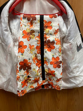 Load image into Gallery viewer, Kent &amp; Park JP101 Orange Floral Print 2-Piece Suit
