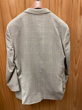 Load image into Gallery viewer, Apollo King Sage Green 100% Wool 2-Piece Suit 44R
