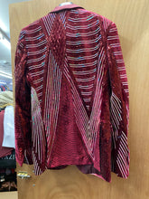Load image into Gallery viewer, Cielo Burgundy Sequins Sports coat/Blazer
