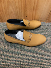 Load image into Gallery viewer, Successos Solid N. Luggage Men’s Red Bottom Dress Shoes Sizes 7-15
