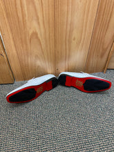 Load image into Gallery viewer, After Midnite  White Smoking Slip-on Men’s Red Bottom Dress/Prom Shoes Style: 6993
