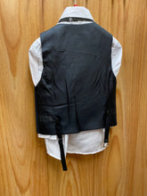 Load image into Gallery viewer, Junior Navy Size 4 Vest and Pants Set

