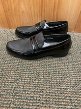 Load image into Gallery viewer, Terroni Italian Design Black Patent Leather Men’s Slip-on Dress Shoes
