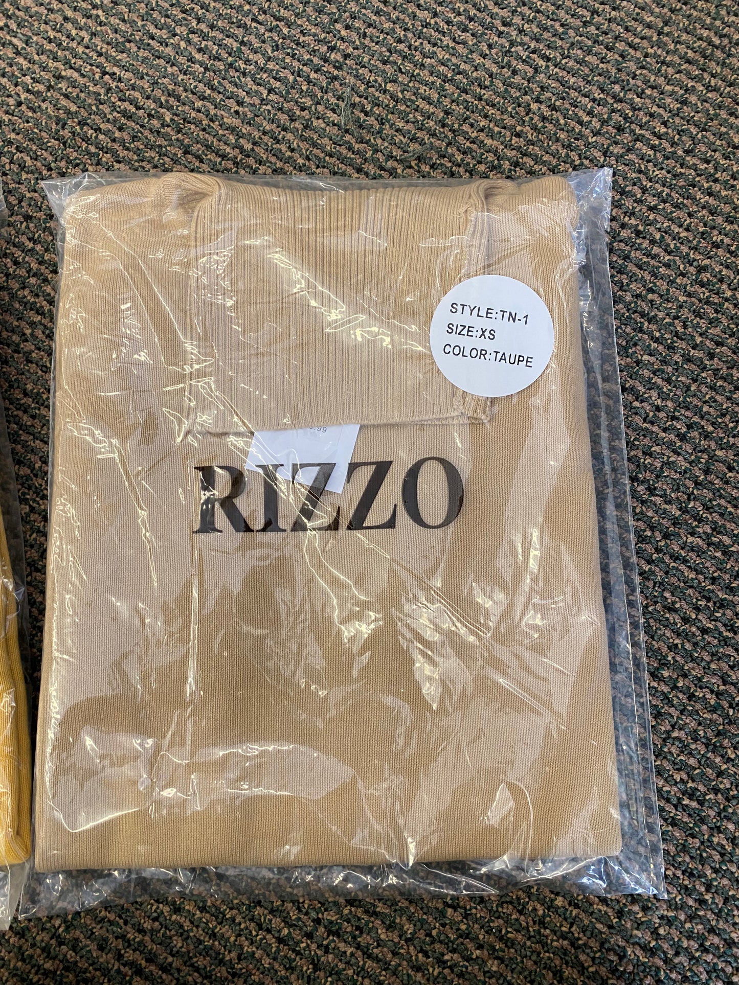 Rizzo Slim Fit Solid Color Turtlenecks TN-1