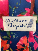 Load image into Gallery viewer, Di Maro Elegante Multicolored floral print Tie and Hankie Combo
