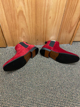 Load image into Gallery viewer, Montique International S-50 Burgundy Suede Men’s Slip-on Boots

