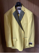 Load image into Gallery viewer, Pallini Yellow/Gold 3-Piece Suit 56R

