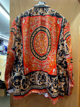 Load image into Gallery viewer, Cielo Red Versace Print Blazer
