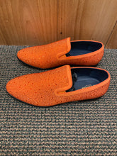Load image into Gallery viewer, Jump New York Lavish Orange Men’s Smoking slip-on Dress Shoes
