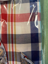 Load image into Gallery viewer, Daniel Ellissa DS3767P2 Navy/Red Dress Shirt
