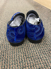 Load image into Gallery viewer, Successos Royal Blue Suede and Swirl Smoking Slippers/Mens Dress Shoes Sizes 8-15
